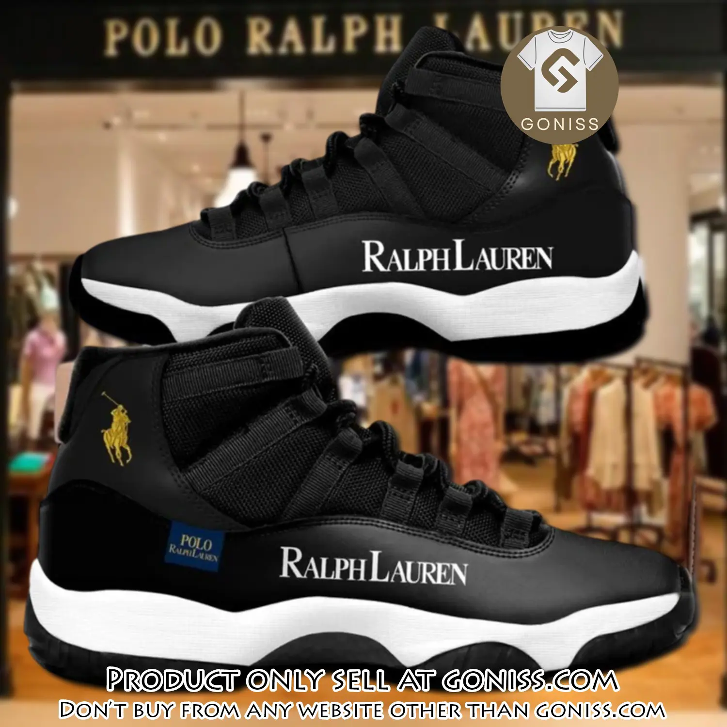 Ralph lauren air jordan 11 sneakers gifts for men women gn5050684
